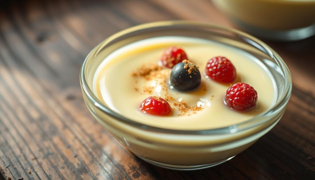 Classic Custard Dessert