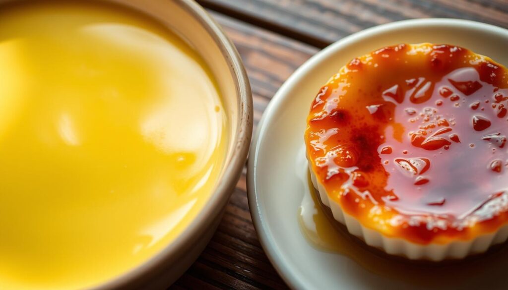 Custard and Creme Brulee Similarities