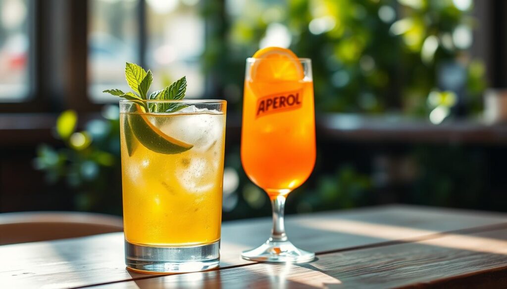 Italian Spritz Cocktails