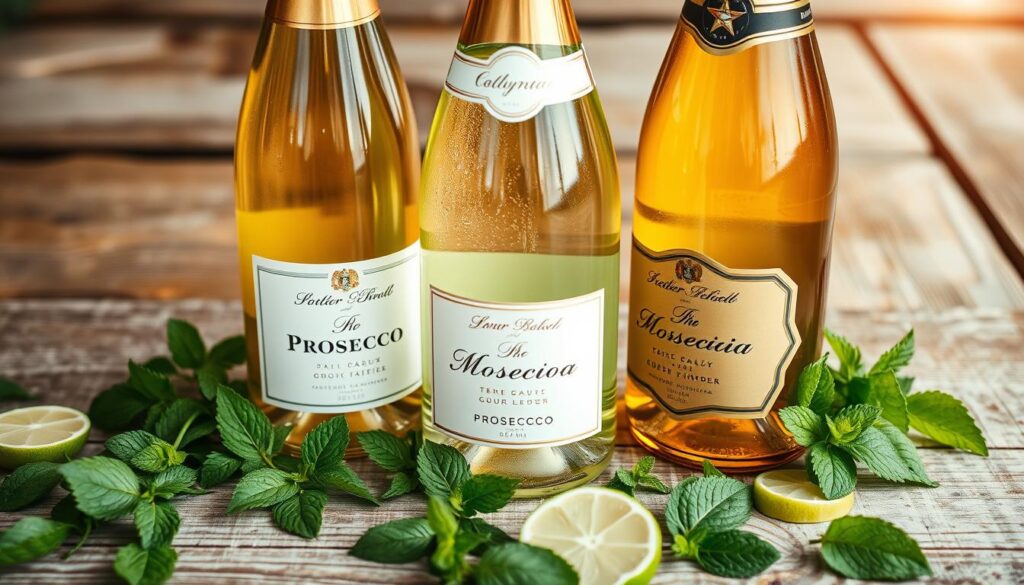 Prosecco Brands for Hugo Spritz