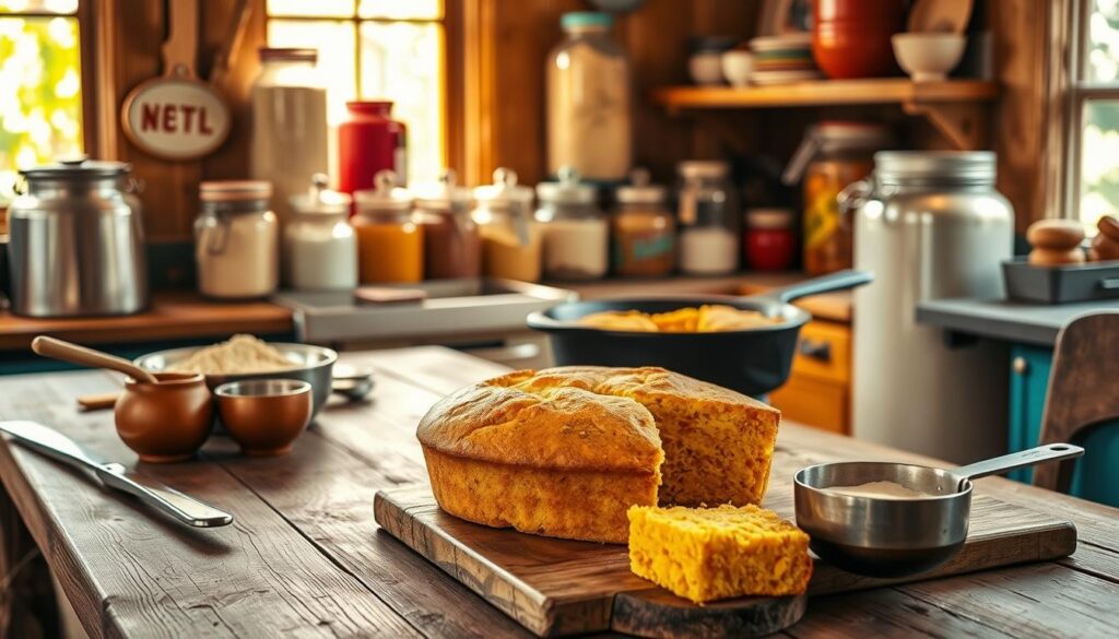 Southern Cornbread History