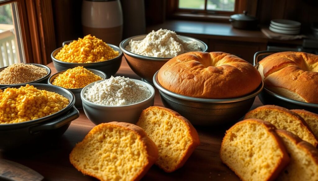 Southern Cornmeal Varieties