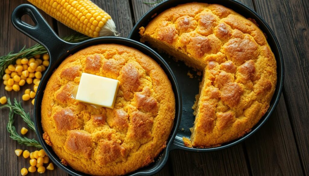 Why do southerners not put sugar in cornbread