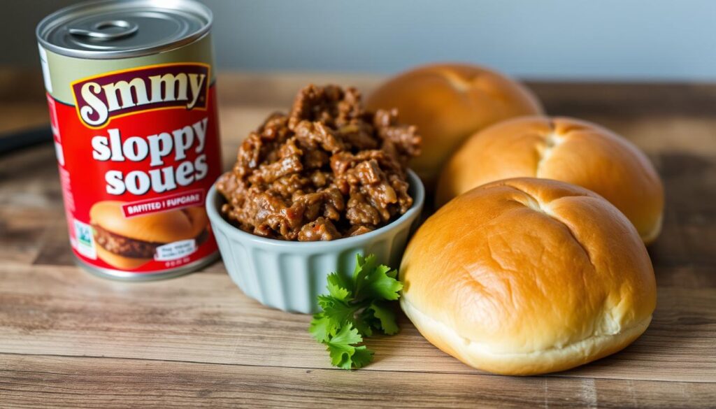 3-ingredient sloppy joes ingredients