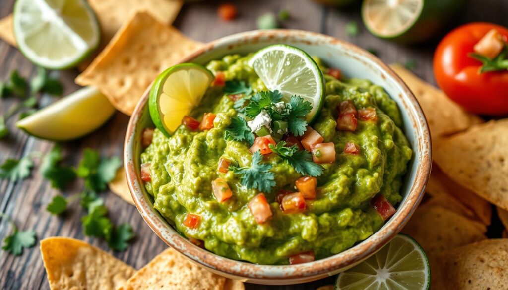 4 ingredient guacamole recipe