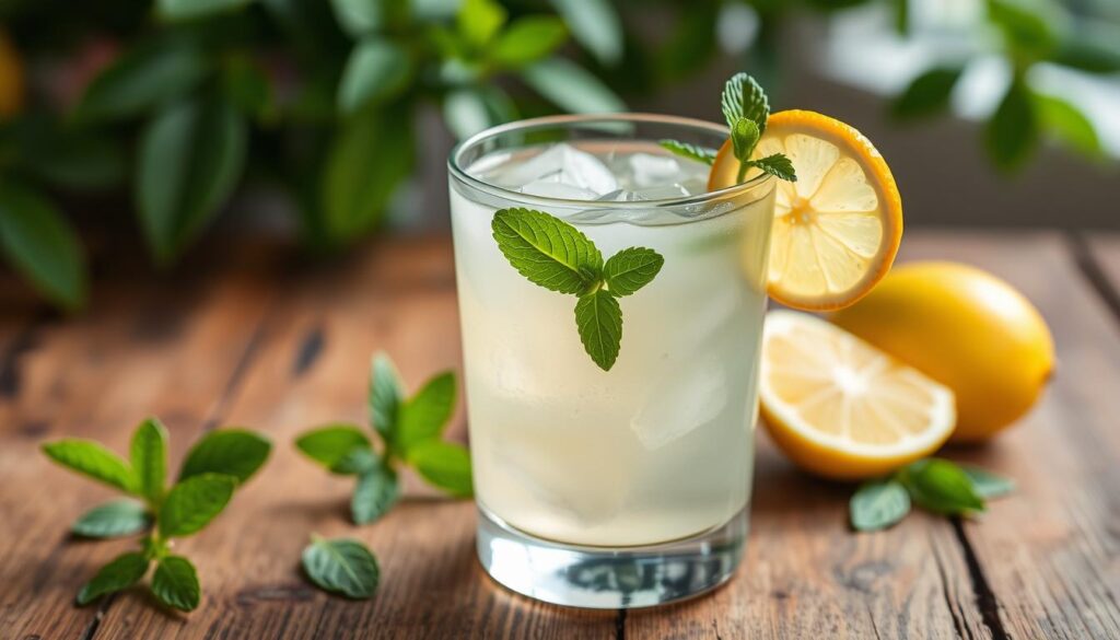 Alcohol-Free White Tea Mocktail