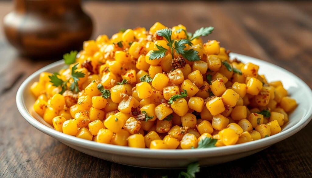 Are fried corns healthy