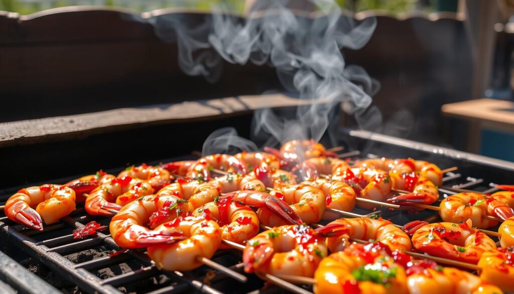 BBQ Shrimp Cooking Methods