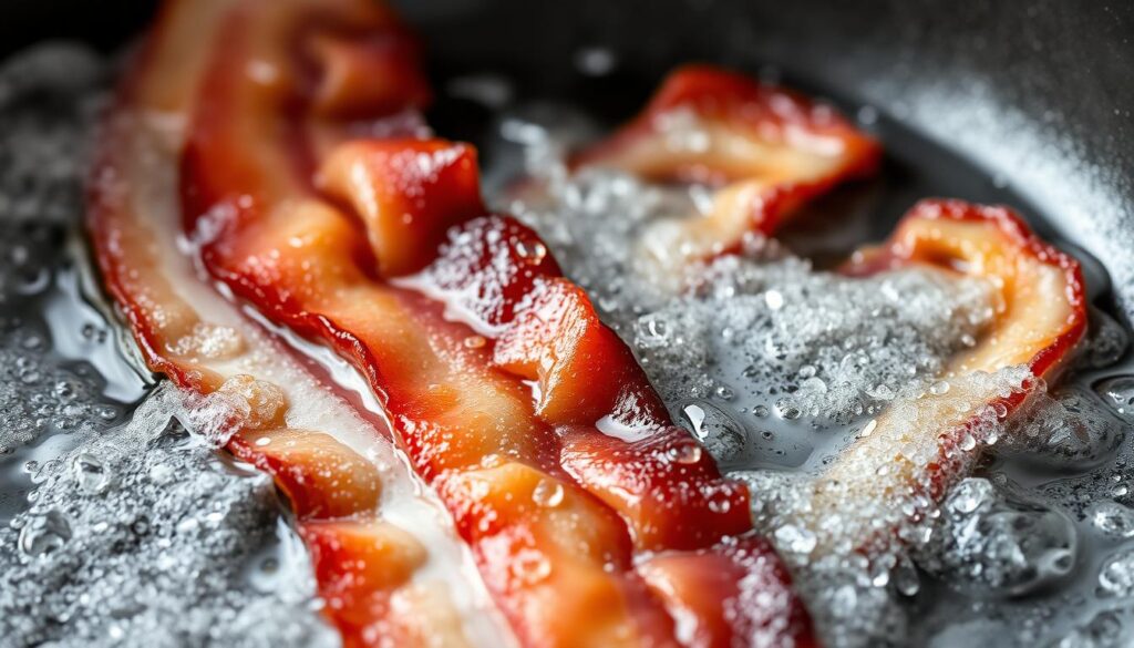 Bacon Cooking Science