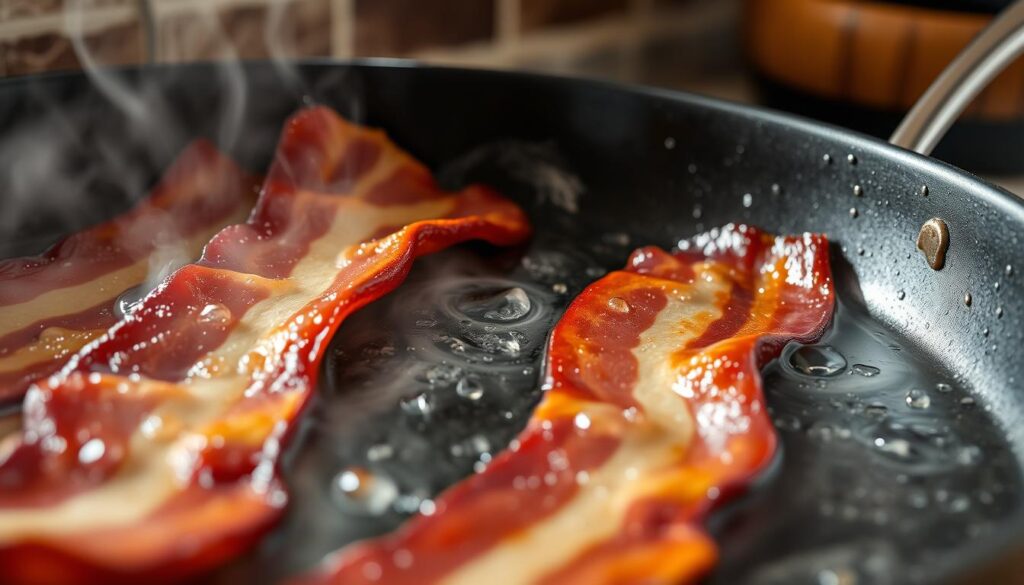 Bacon Cooking Techniques