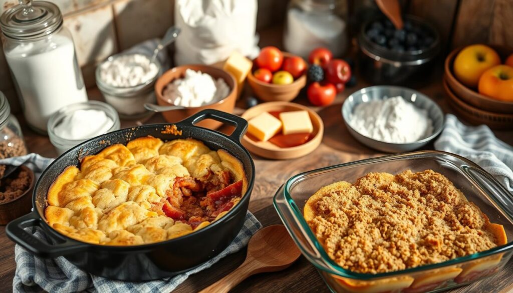 Baked Dessert Preparation