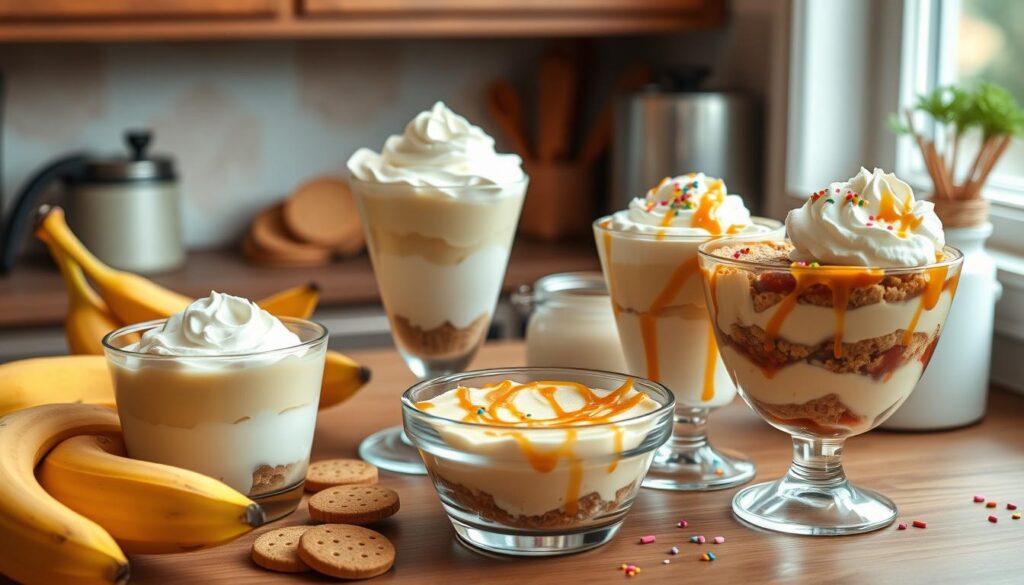 Banana Pudding Variations