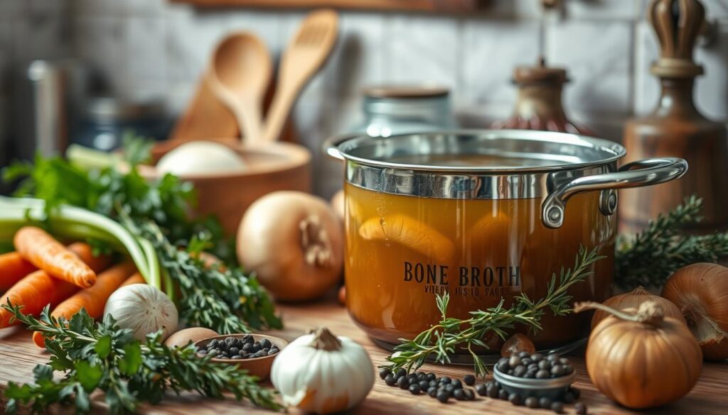 Bone Broth Nutrition Basics