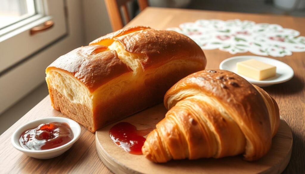 Brioche and Croissant Pastry Pairings