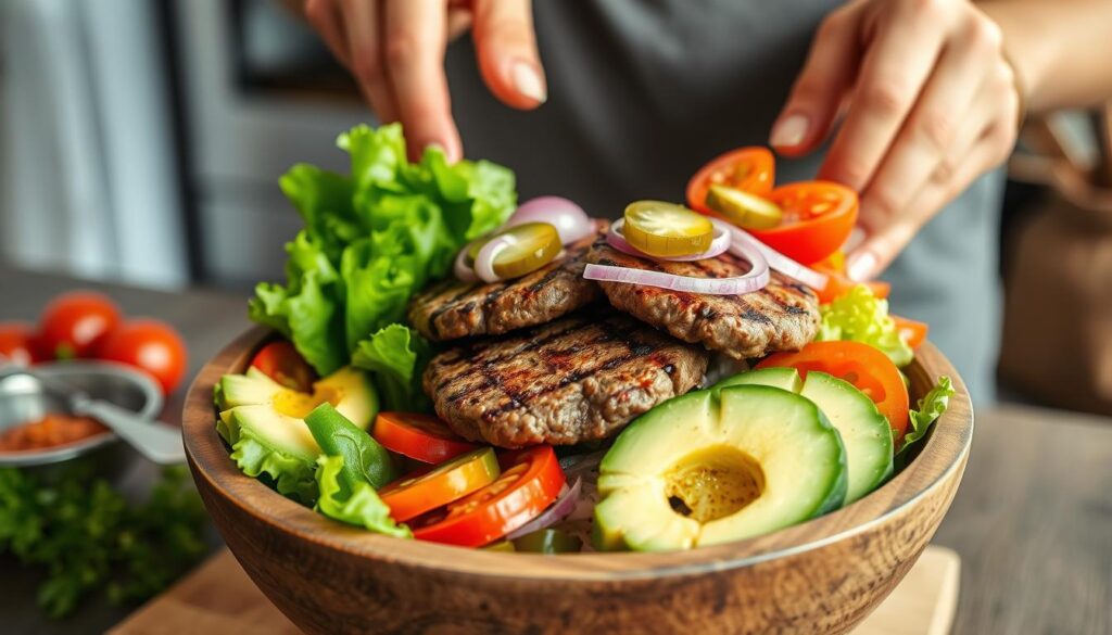 Burger Bowl Preparation Techniques