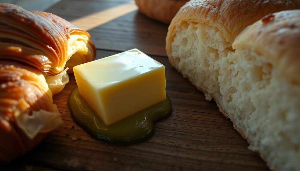 Butter in French Pastry Making