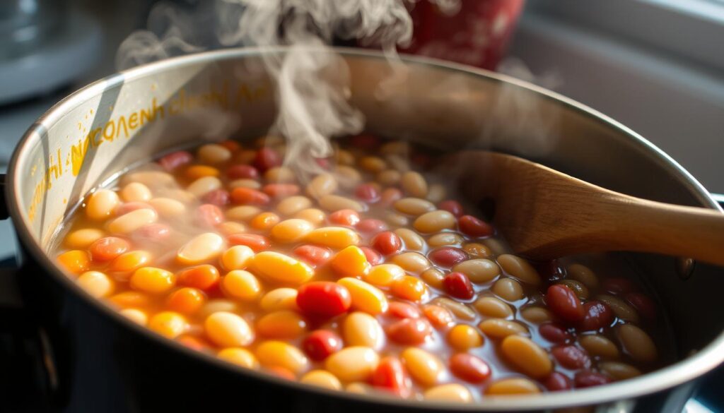 Calico Beans Cooking Techniques