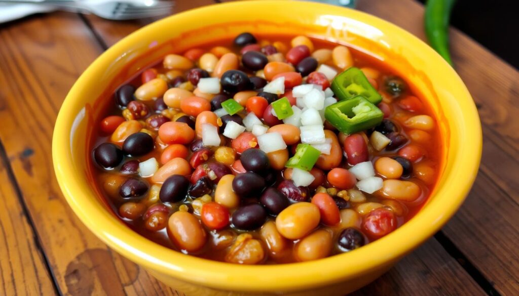 Calico Beans Dish