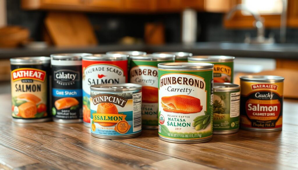 Canned Salmon Varieties for Patties