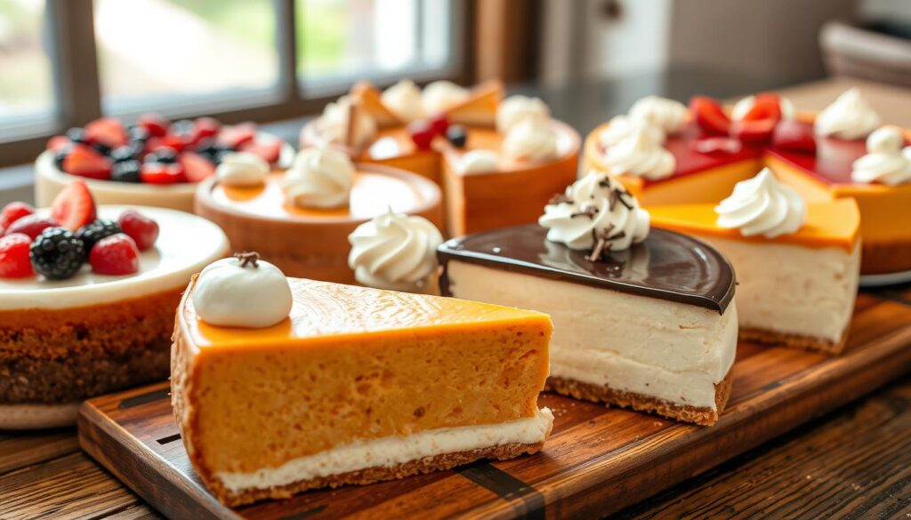 Cheesecake Variations