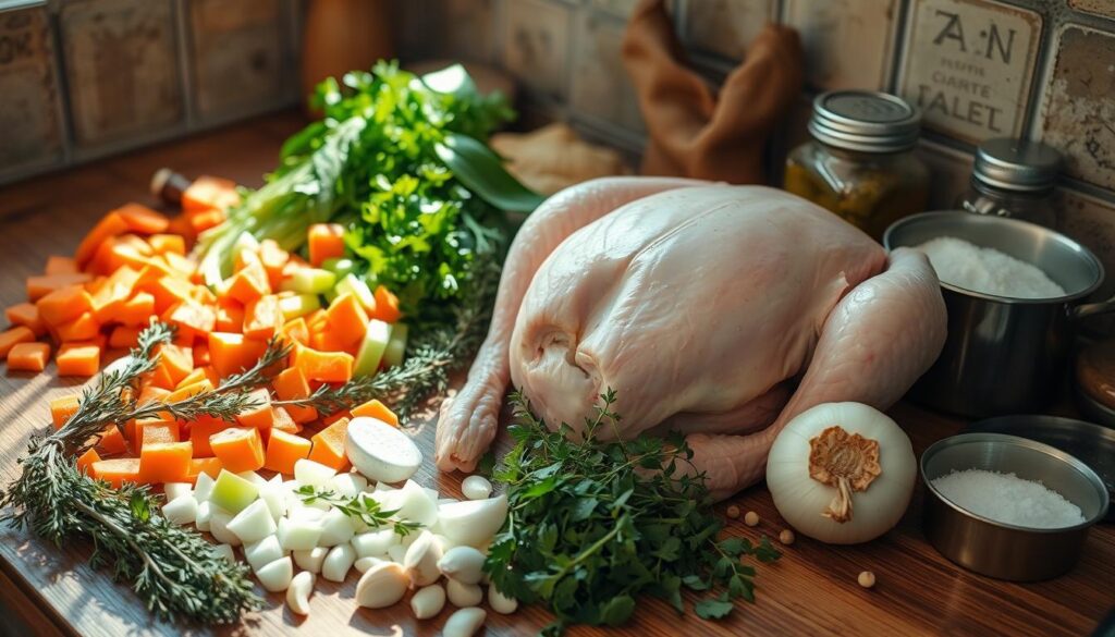 Chicken Bone Broth Ingredients