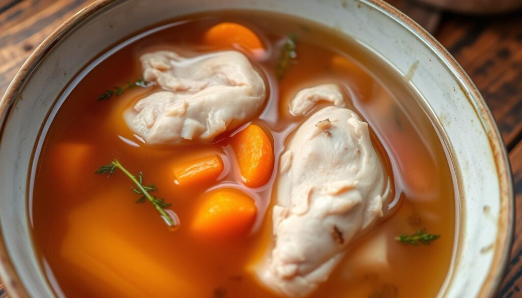 Chicken Bone Broth Nutrition