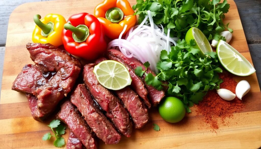 Chipotle Steak Ingredients