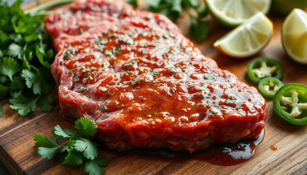 Chipotle Steak Preparation