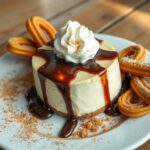 Churro Cheesecake Serving Suggestions