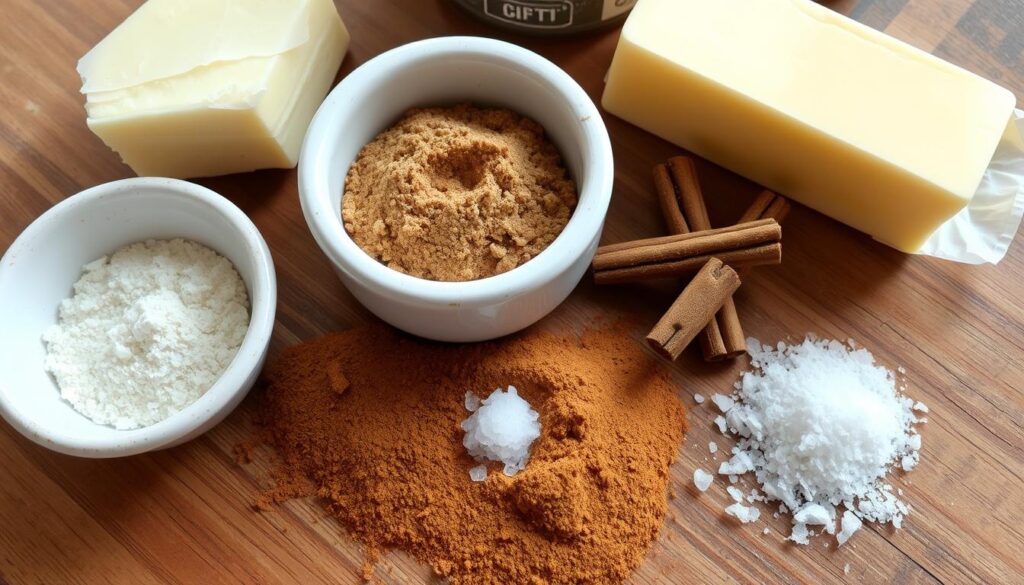 Cinnamon Filling Ingredients