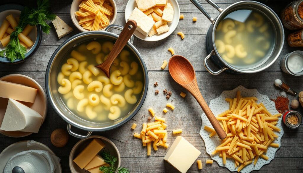 Cooking Pasta Techniques