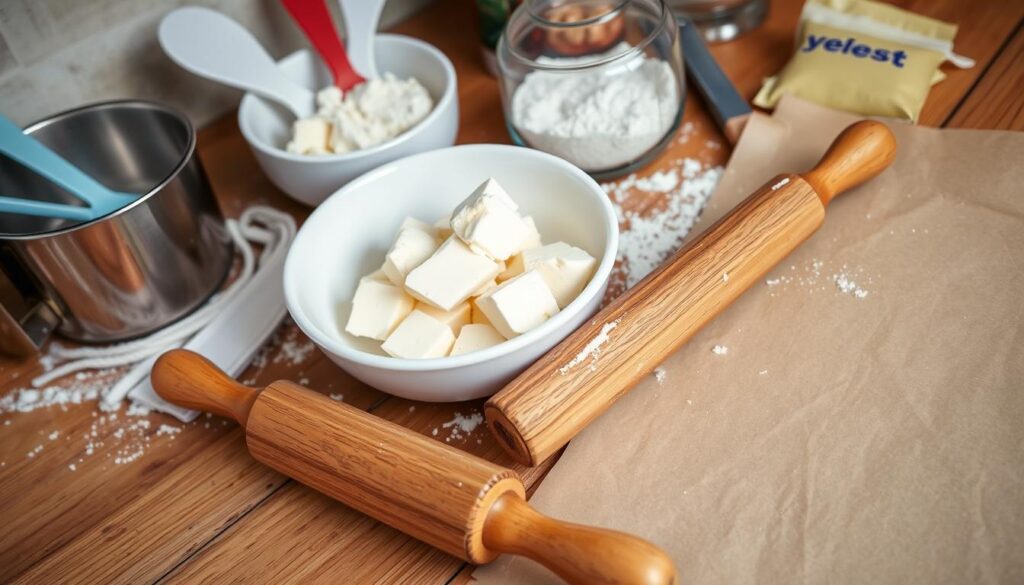 Cottage Cheese Bread Baking Tools