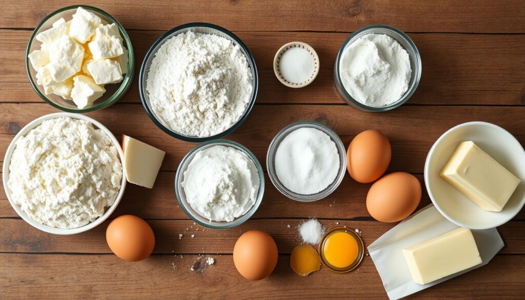 Cottage Cheese Bread Ingredients