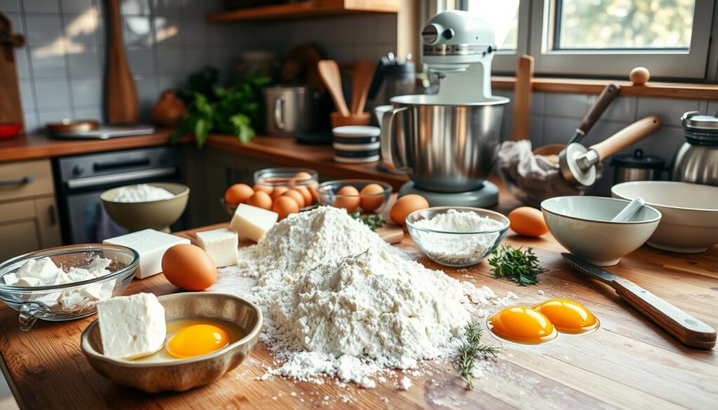 Cottage Cheese Bread Preparation