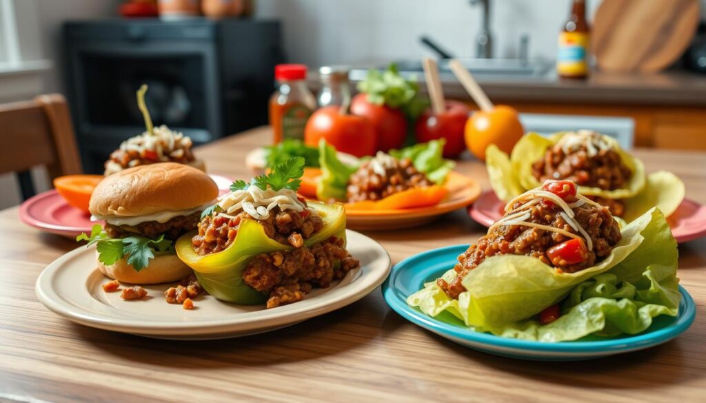 Creative Sloppy Joe Serving Ideas