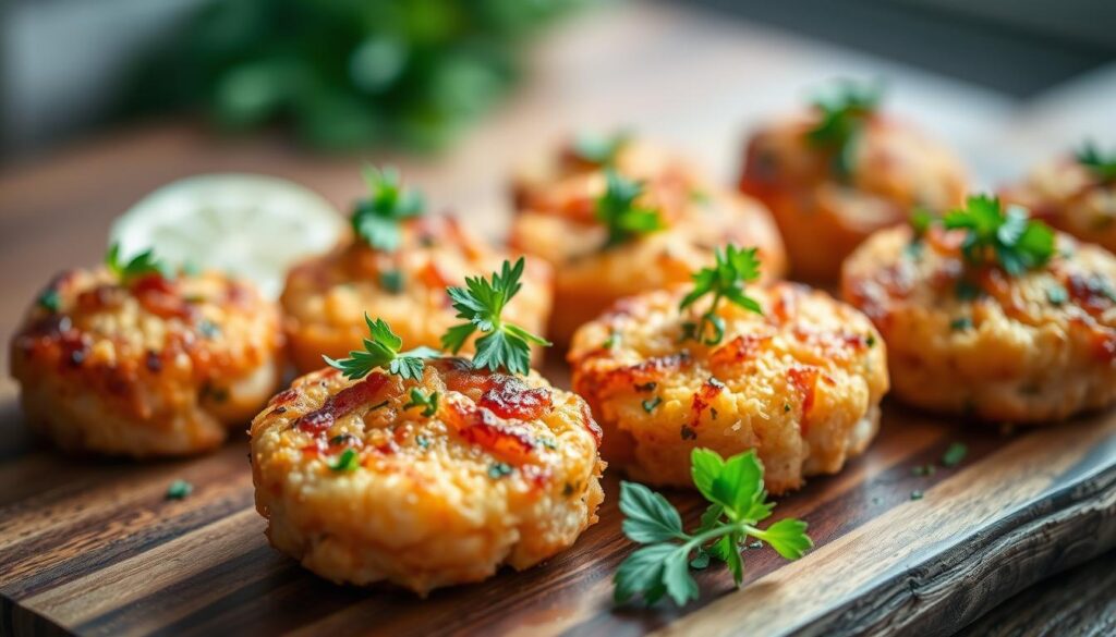 Delicious Salmon Bites Appetizer