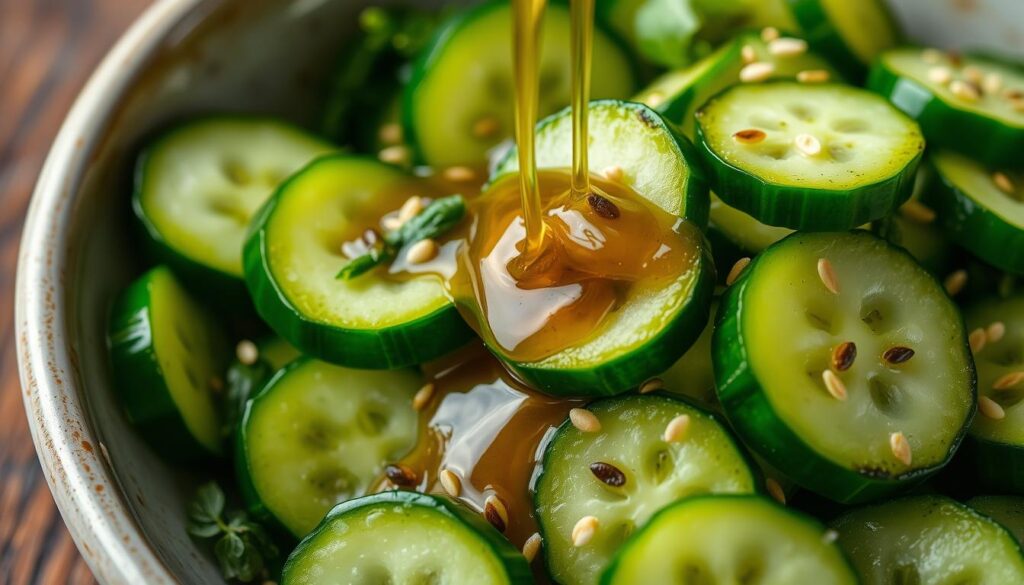 Din Tai Fung Cucumber Salad Dressing