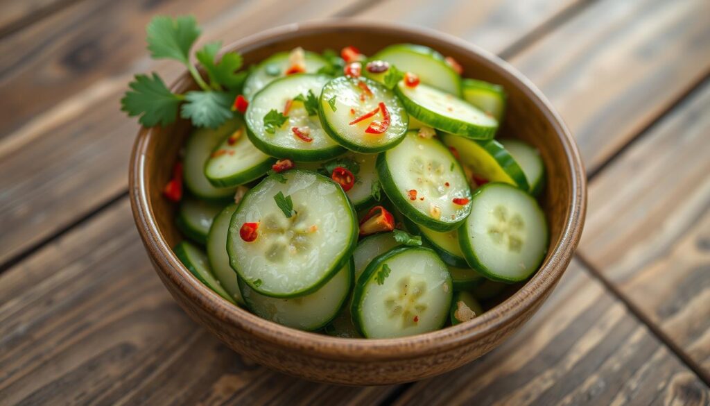 Din Tai Fung Cucumber Salad Pairing