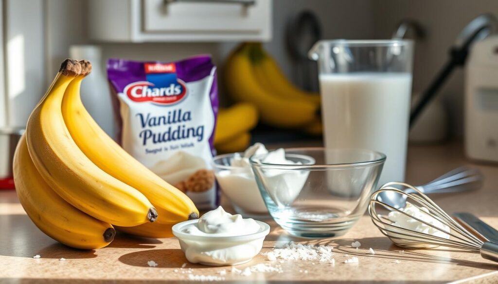 Easy Banana Pudding Preparation