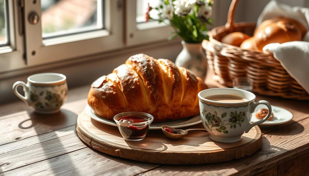 French Breakfast Brioche Traditions