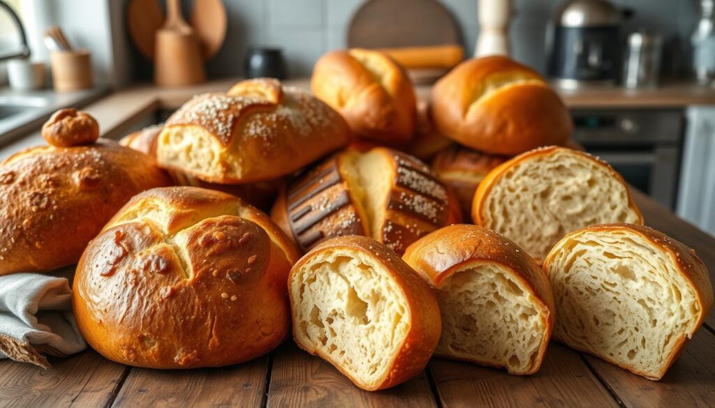 French Brioche Varieties