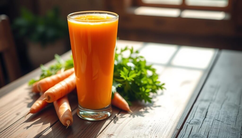 Fresh Carrot Juice Nutrition