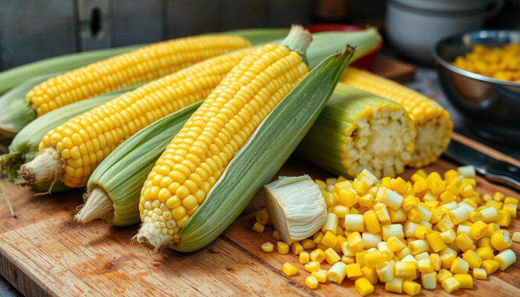 Fresh Corn Preparation Techniques