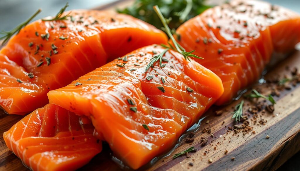 Fresh Salmon for Salmon Bites