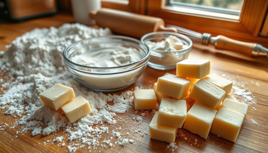 Gipfeli Ingredients Preparation