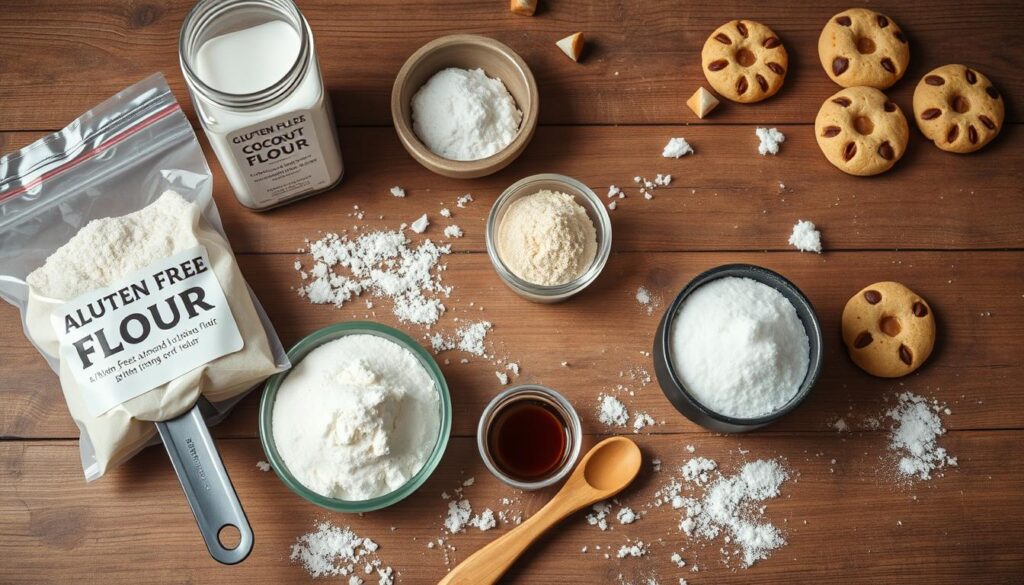 Gluten-free baking ingredients