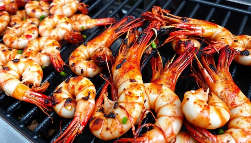 Grilled Shrimp Cooking Techniques