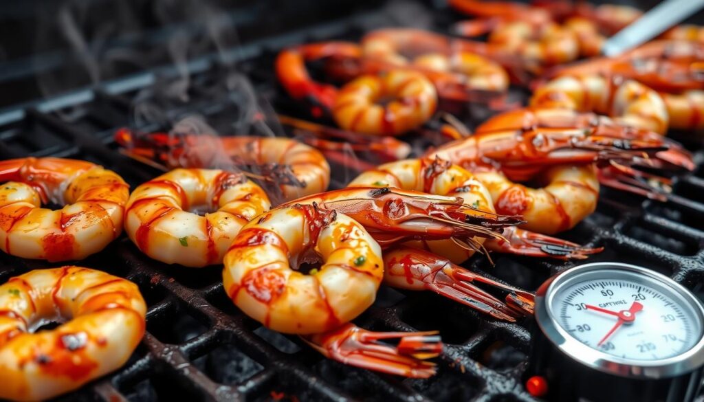 Grilled Shrimp Cooking Temperature