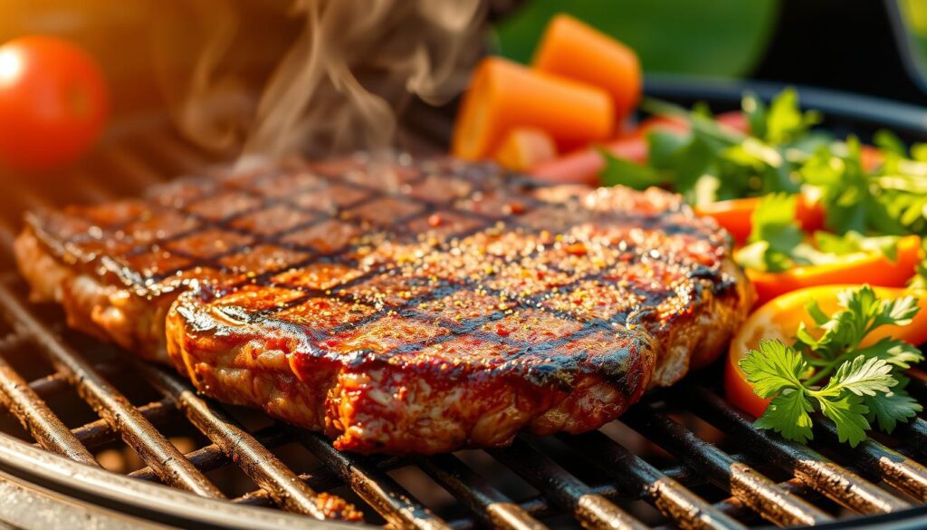 Grilled Steak Cooking Techniques