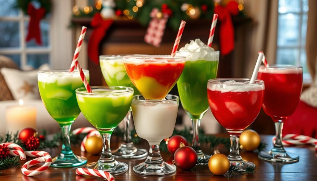 Grinch Punch Variations